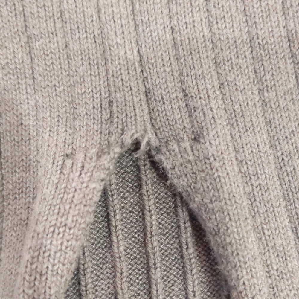 Free People Olive Ribbed Midi Skirt - Picture 4 of 4